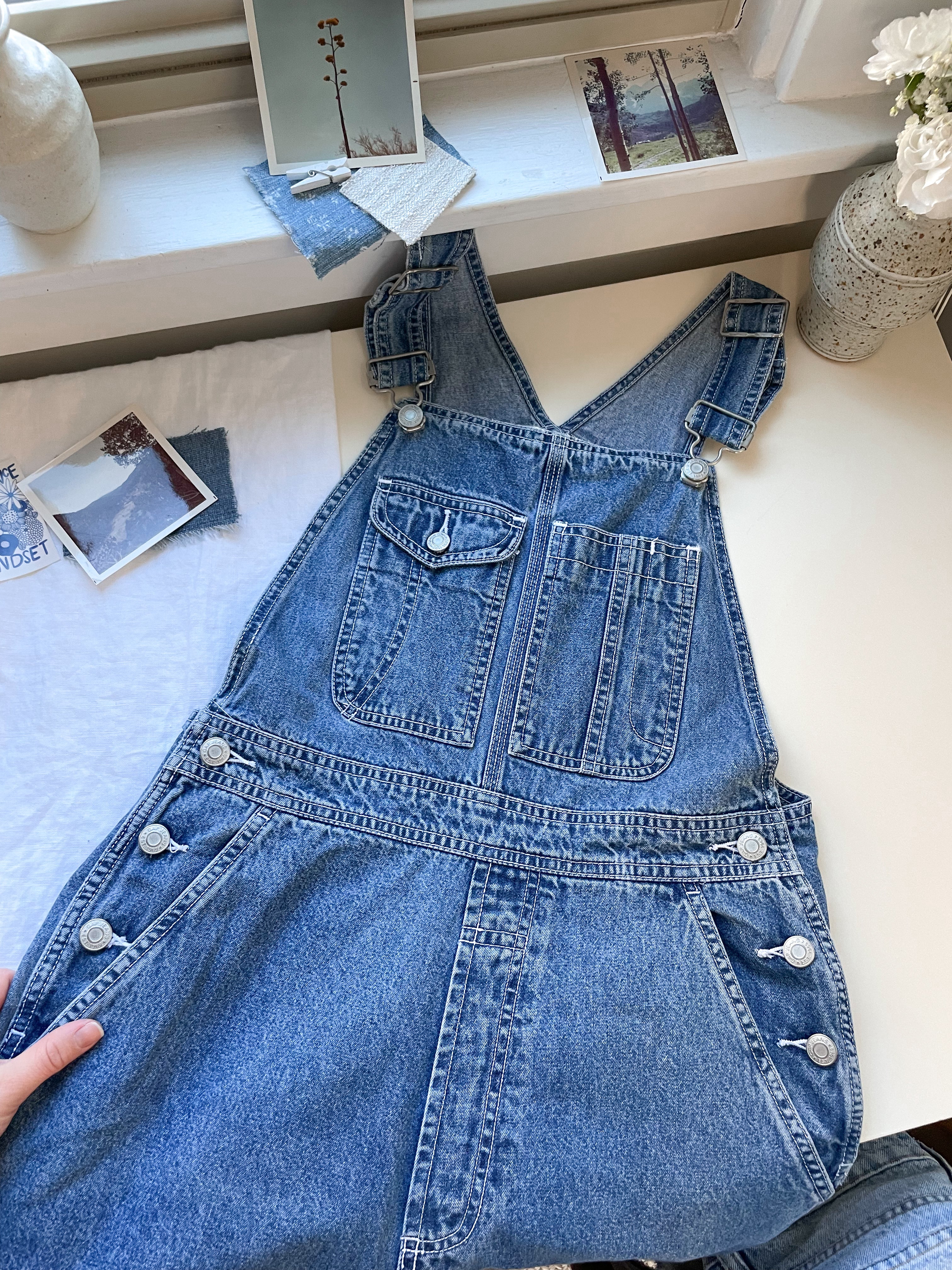 The Gap Midwash Overalls (S)