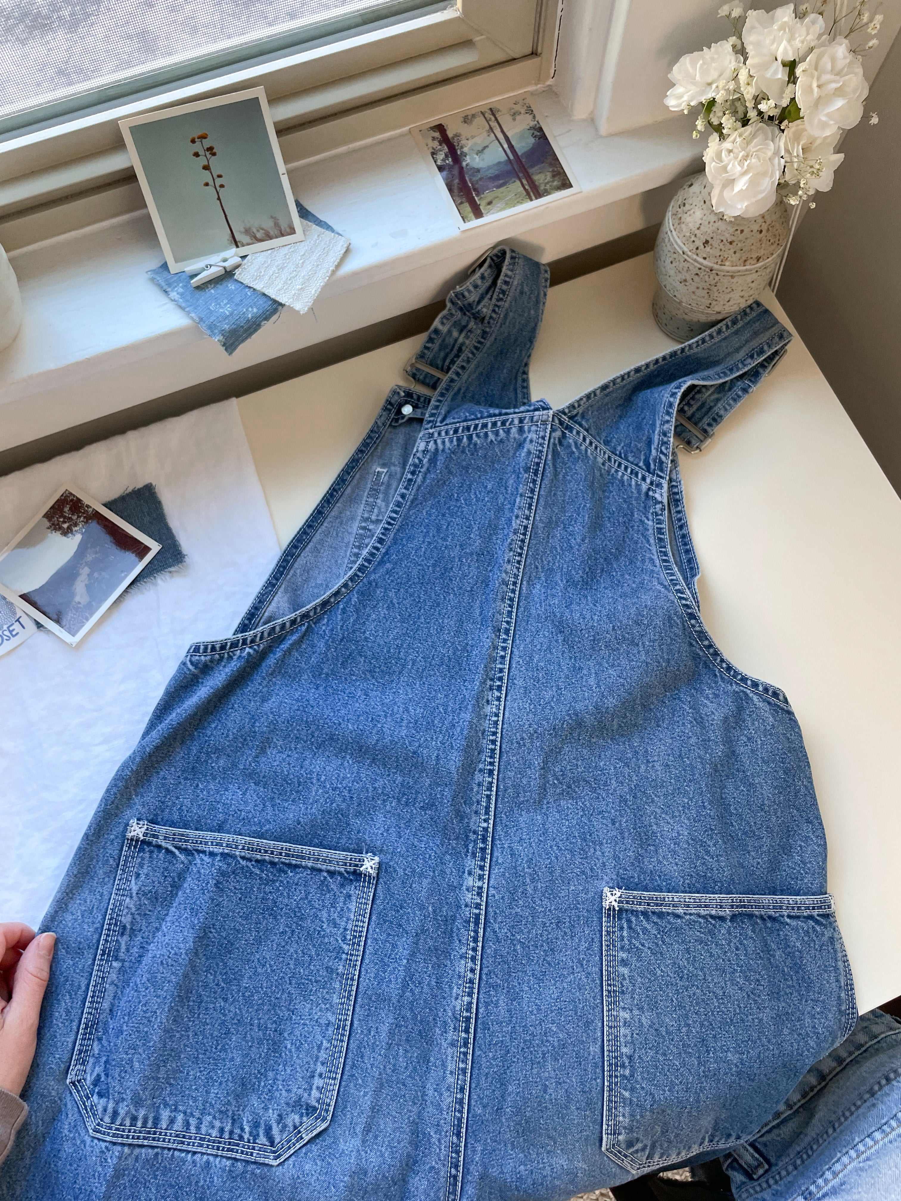 The Gap Midwash Overalls (S)