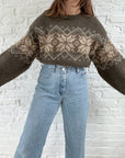 The Wooden Snowflake Sweater (XL)