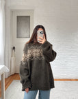 The Wooden Snowflake Sweater (XL)
