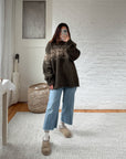 The Wooden Snowflake Sweater (XL)