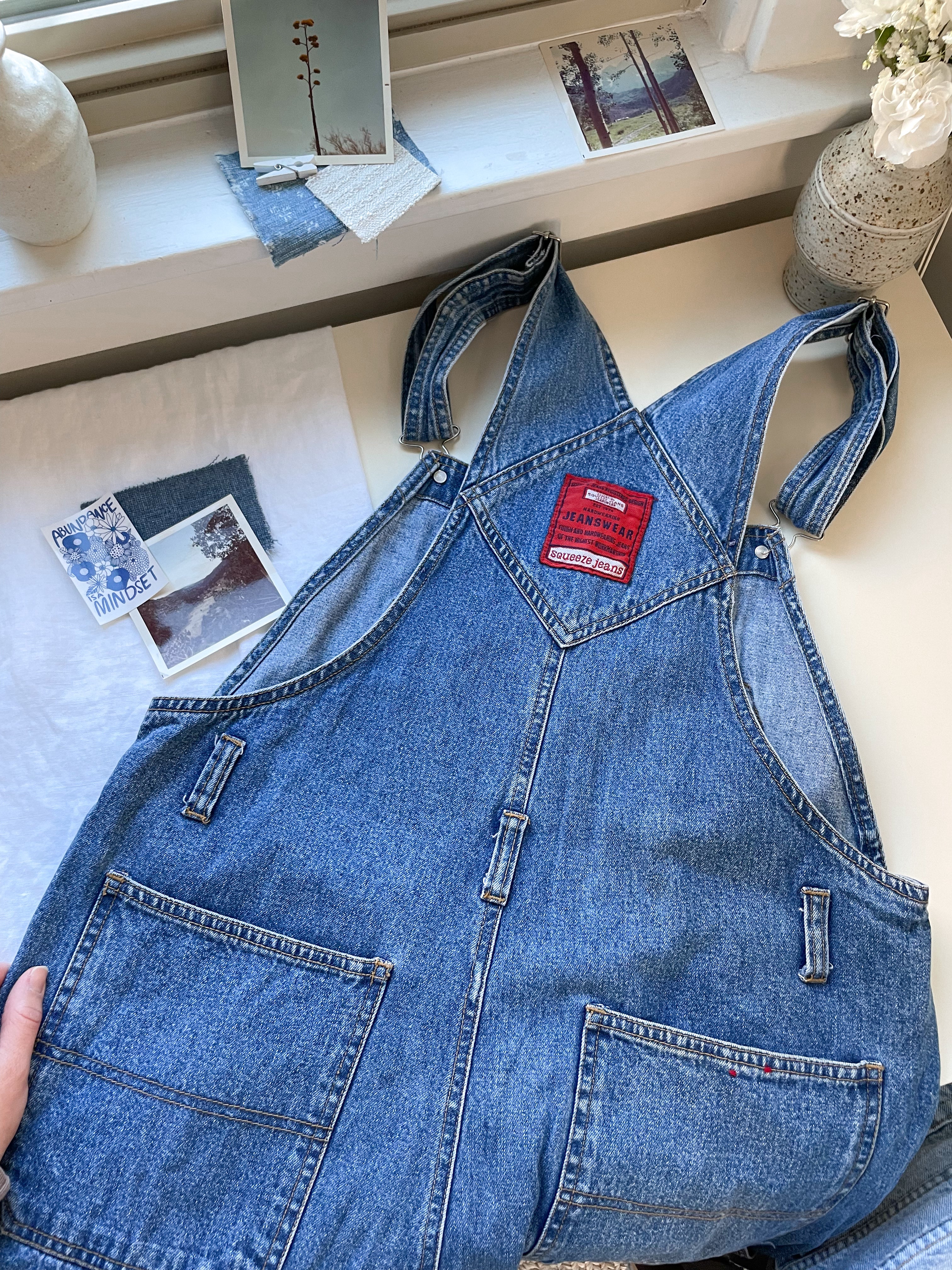 The Squeeze Midwash Overalls (L)