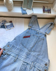 The Lightwash Union Bay Overalls (L)