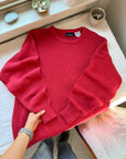 The Scarlett Sweater (L)