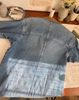 The Denim Barn Trench Coat (M)