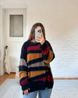 The Cornucopia Chenille Sweater (L)