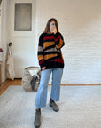 The Cornucopia Chenille Sweater (L)