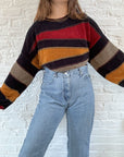 The Cornucopia Chenille Sweater (L)