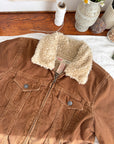 The Rory Sherpa Lined Jacket (S)