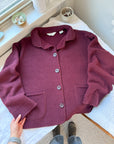 The Currant Button Fleece (M)