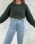 The Chunky Forest Sweater (XL)