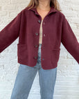 The Currant Button Fleece (M)