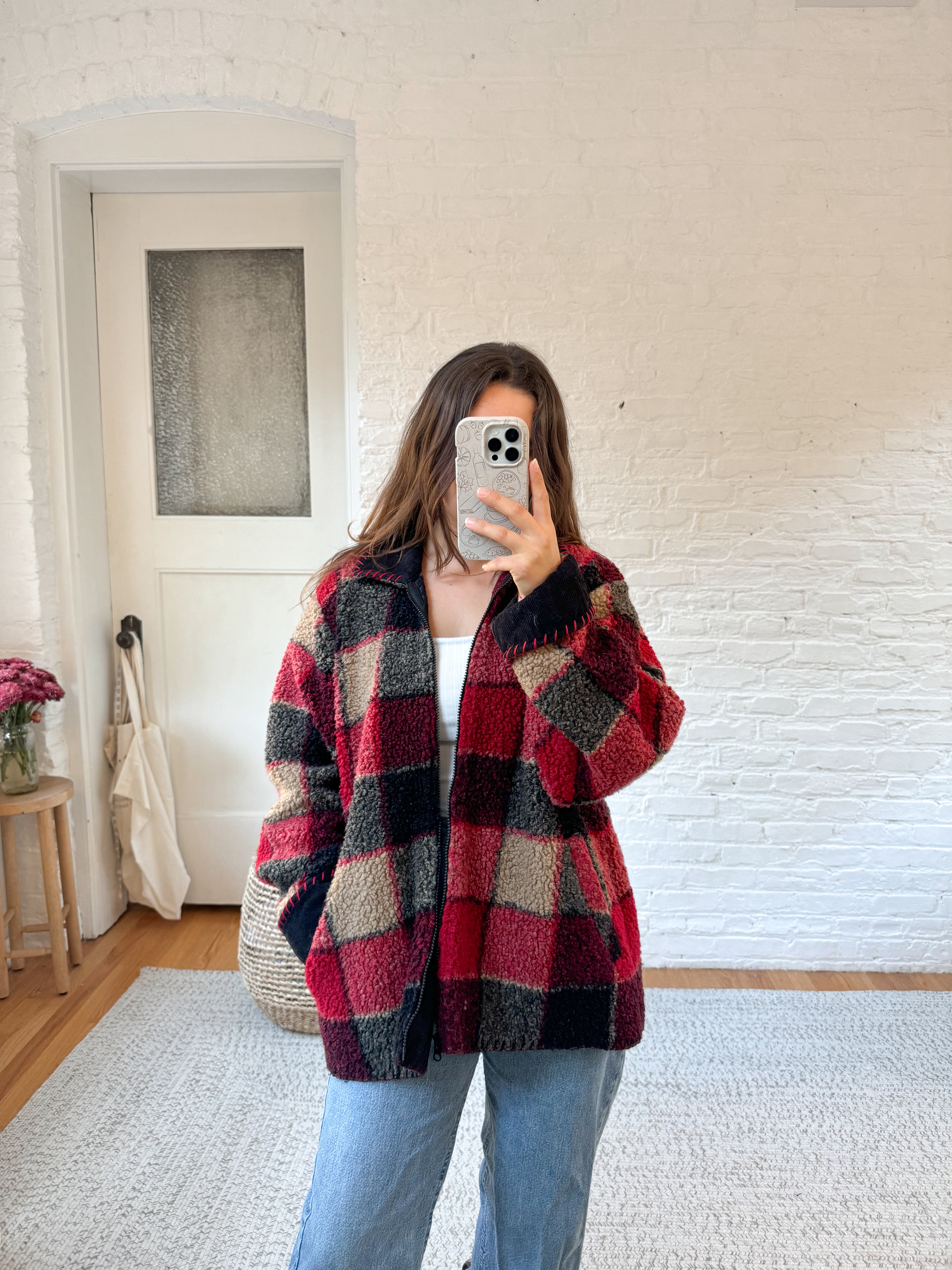 The Fleece Bonfire Jacket (XL)