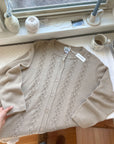 The Long Latte Cardi (L)