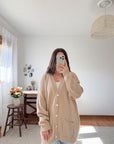The Cafe Cardigan (L)