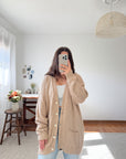 The Cafe Cardigan (L)