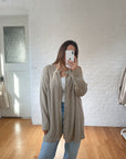 The Long Latte Cardi (L)