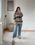 The Autumnal Coogi Style Sweater (L)