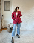 The Quilted Orchard Jacket (L)