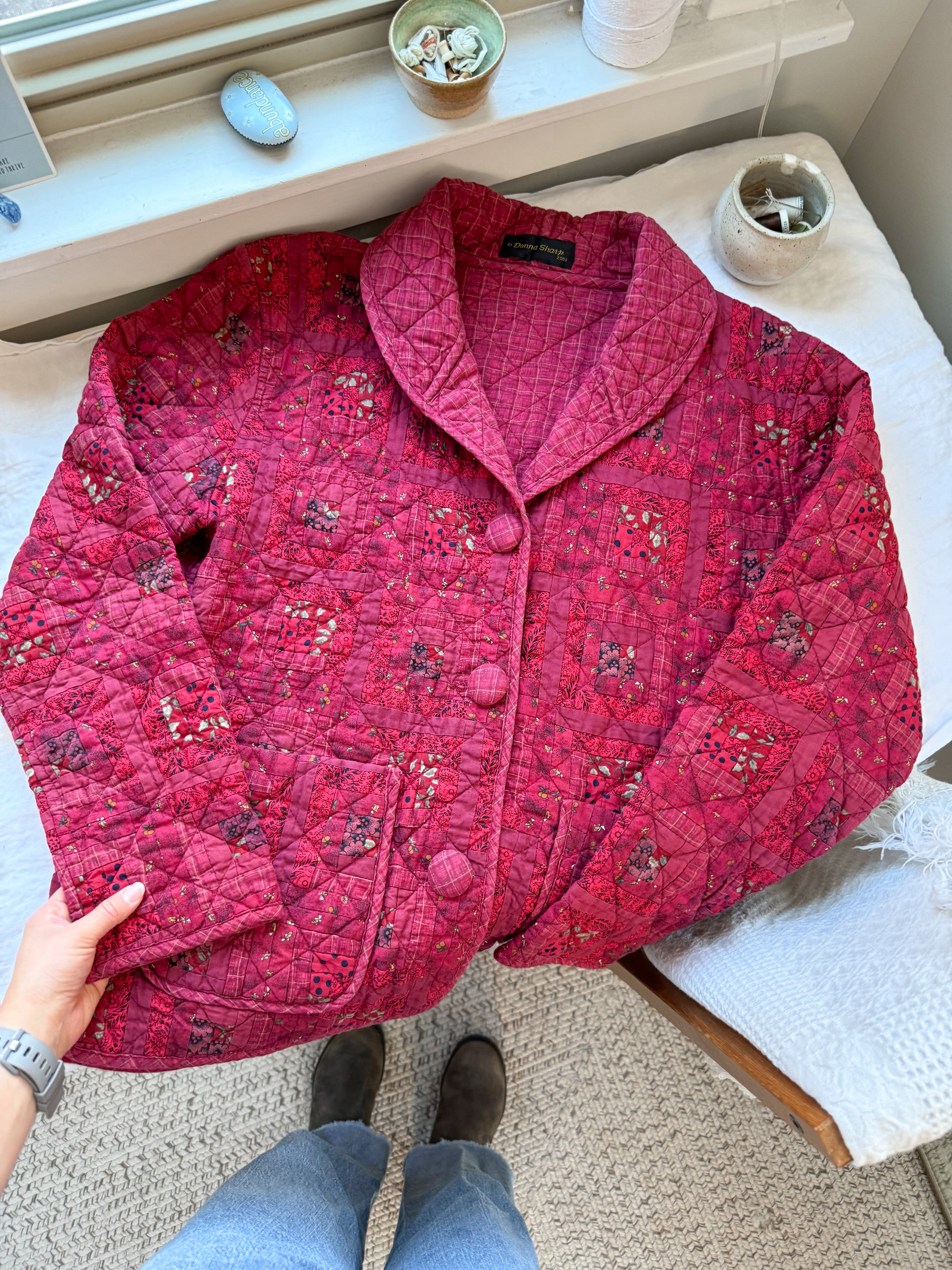 The Quilted Orchard Jacket (L)