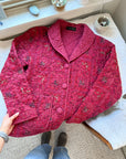 The Quilted Orchard Jacket (L)