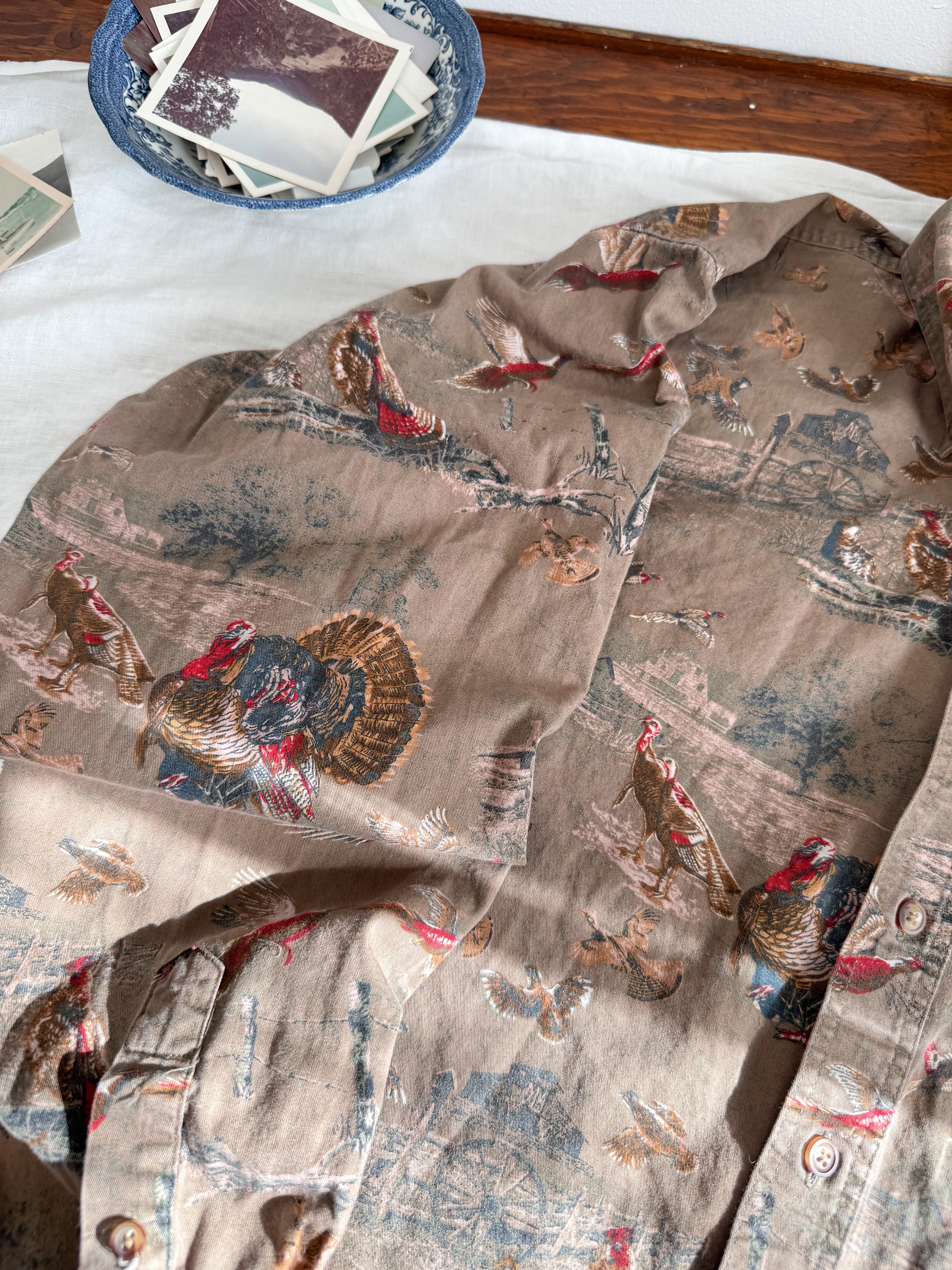 The Wild Turkey Button Up (M)