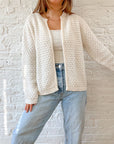 The Milky Cardigan (L)