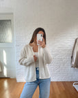 The Milky Cardigan (L)