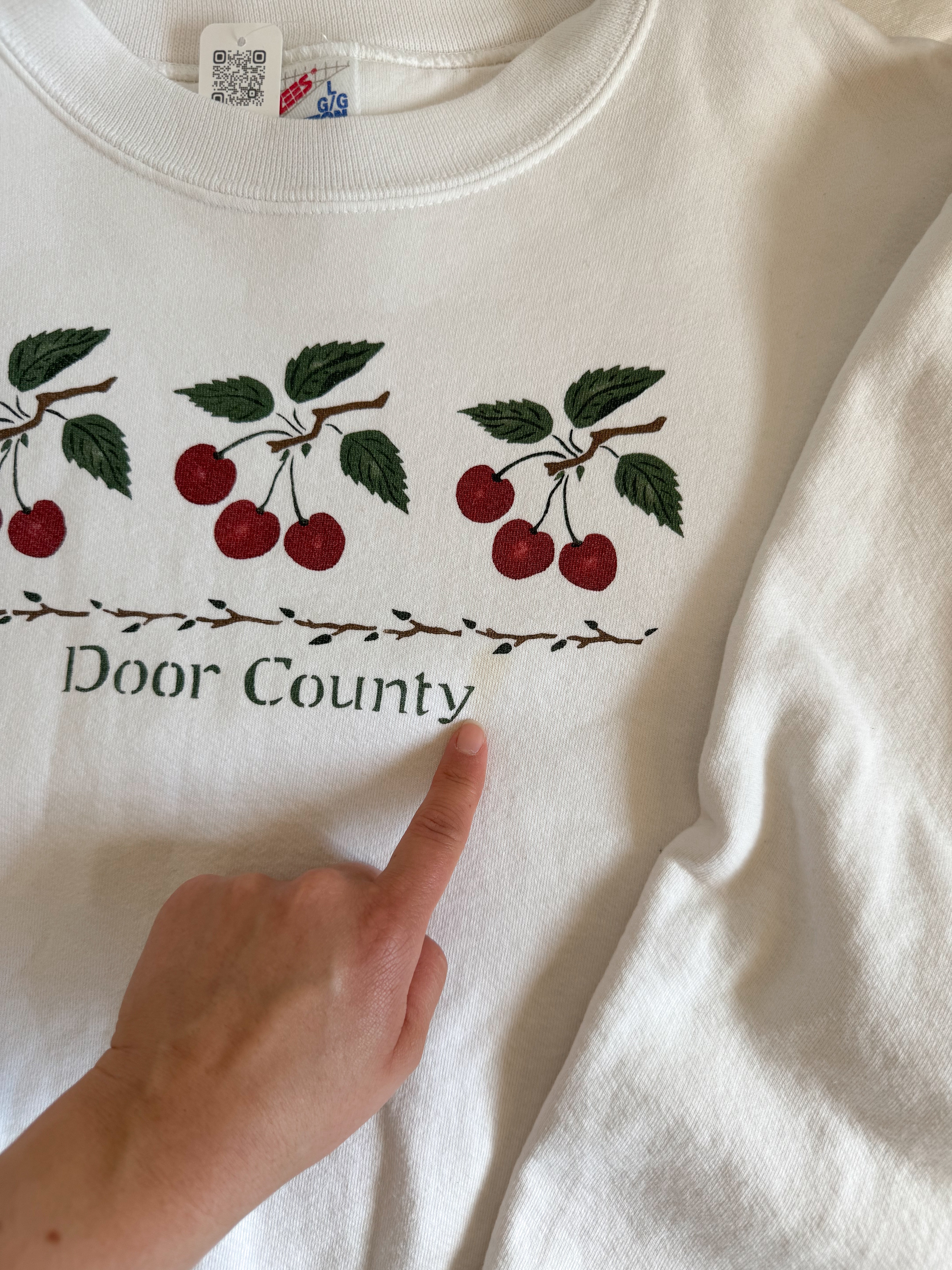 The Door County Crewneck (L)