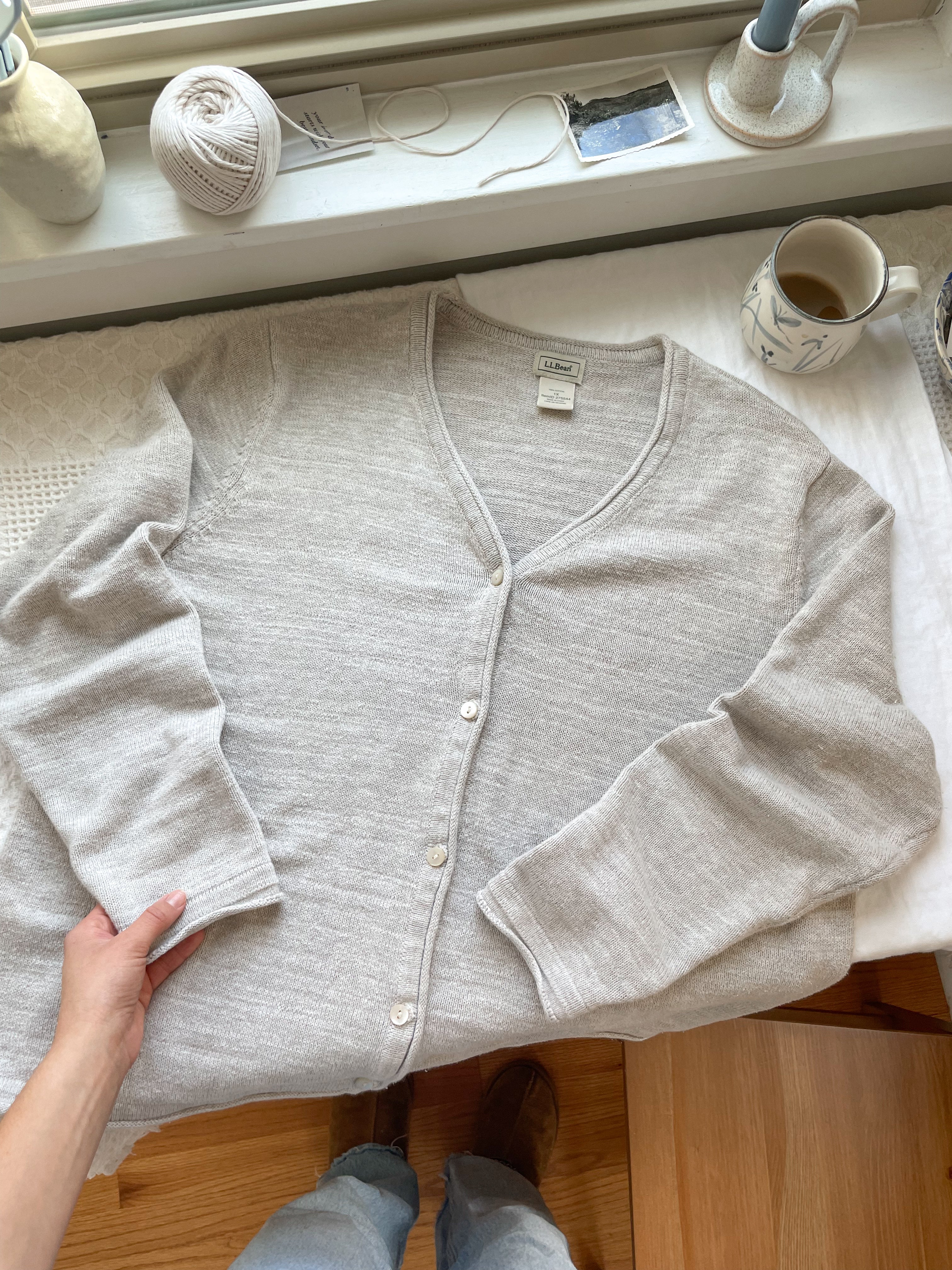 The Oatmeal Cardi (1x)