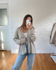 The Oatmeal Cardi (1x)