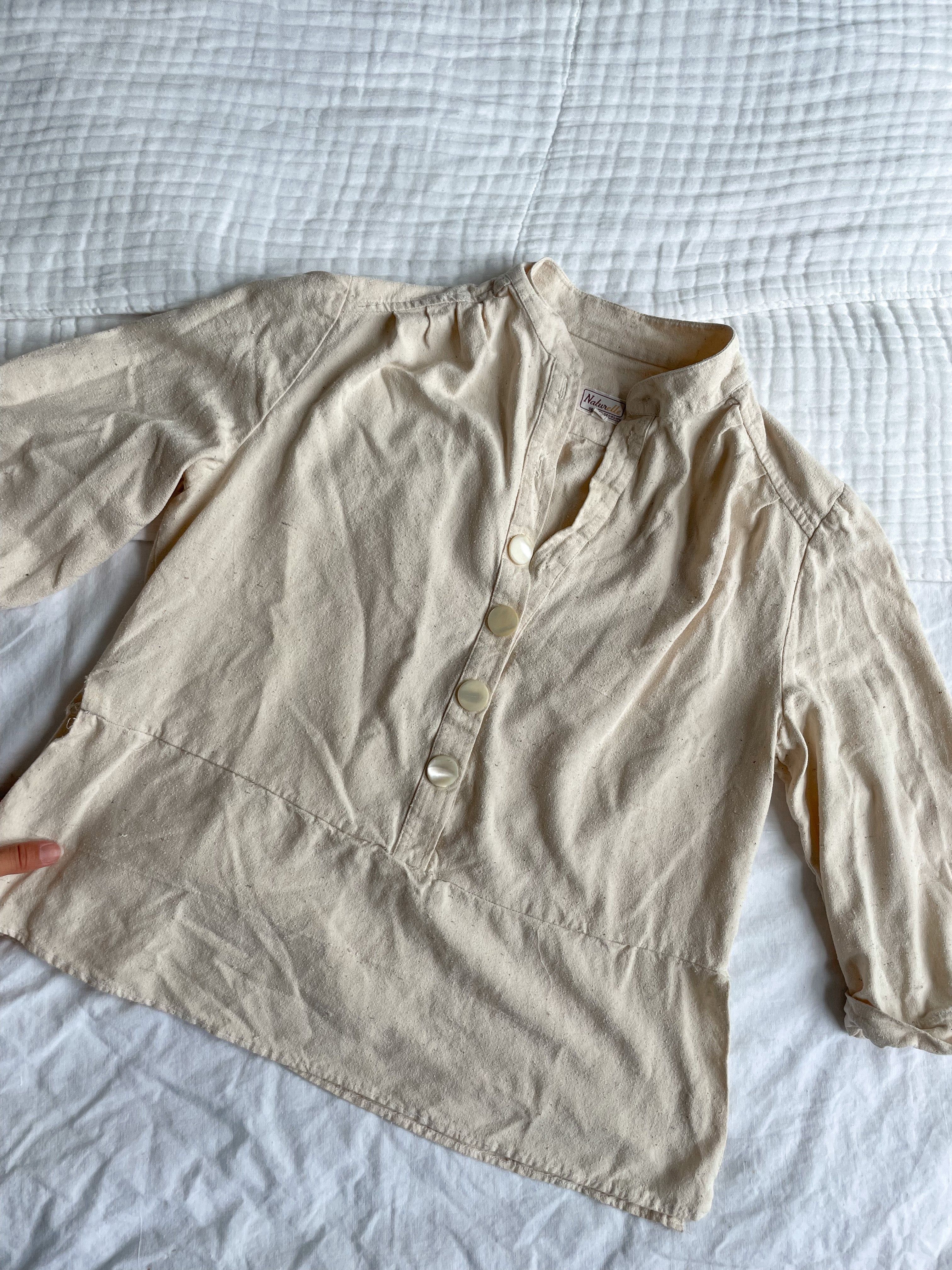 The Sunshine Blouse (S)