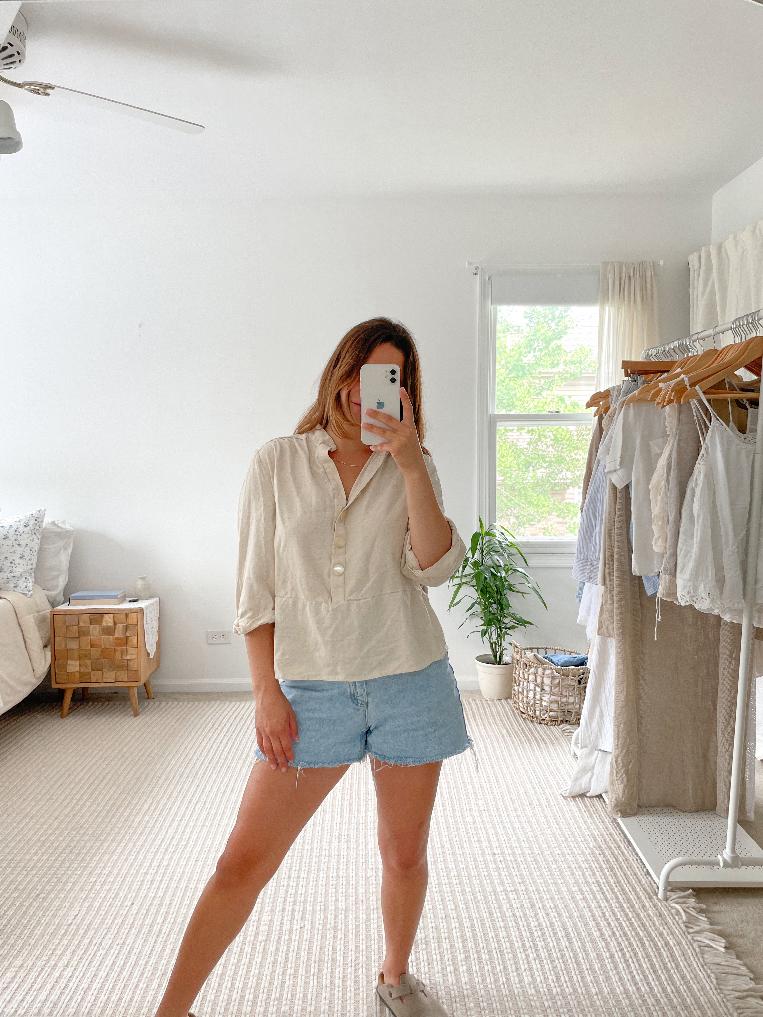 The Sunshine Blouse (S)