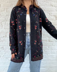 The Fig Vine Cardigan (M)