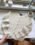 The Knit Ribbed Cardi (M)