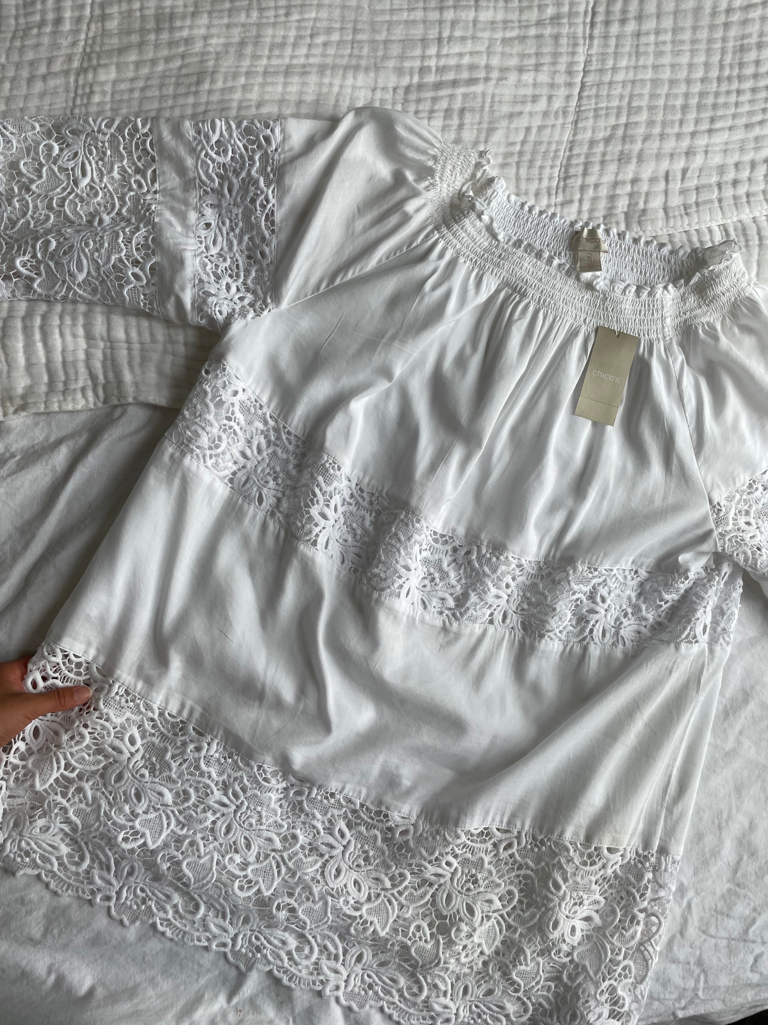 The Dainty Euro Blouse (L)