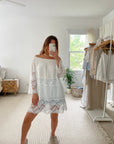 The Dainty Euro Blouse (L)