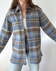 The Log Cabin Zip Up (M)