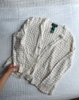 The Hand Knit Crochet Cardi (PL)