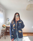 The Birdhouse Cardigan (L)