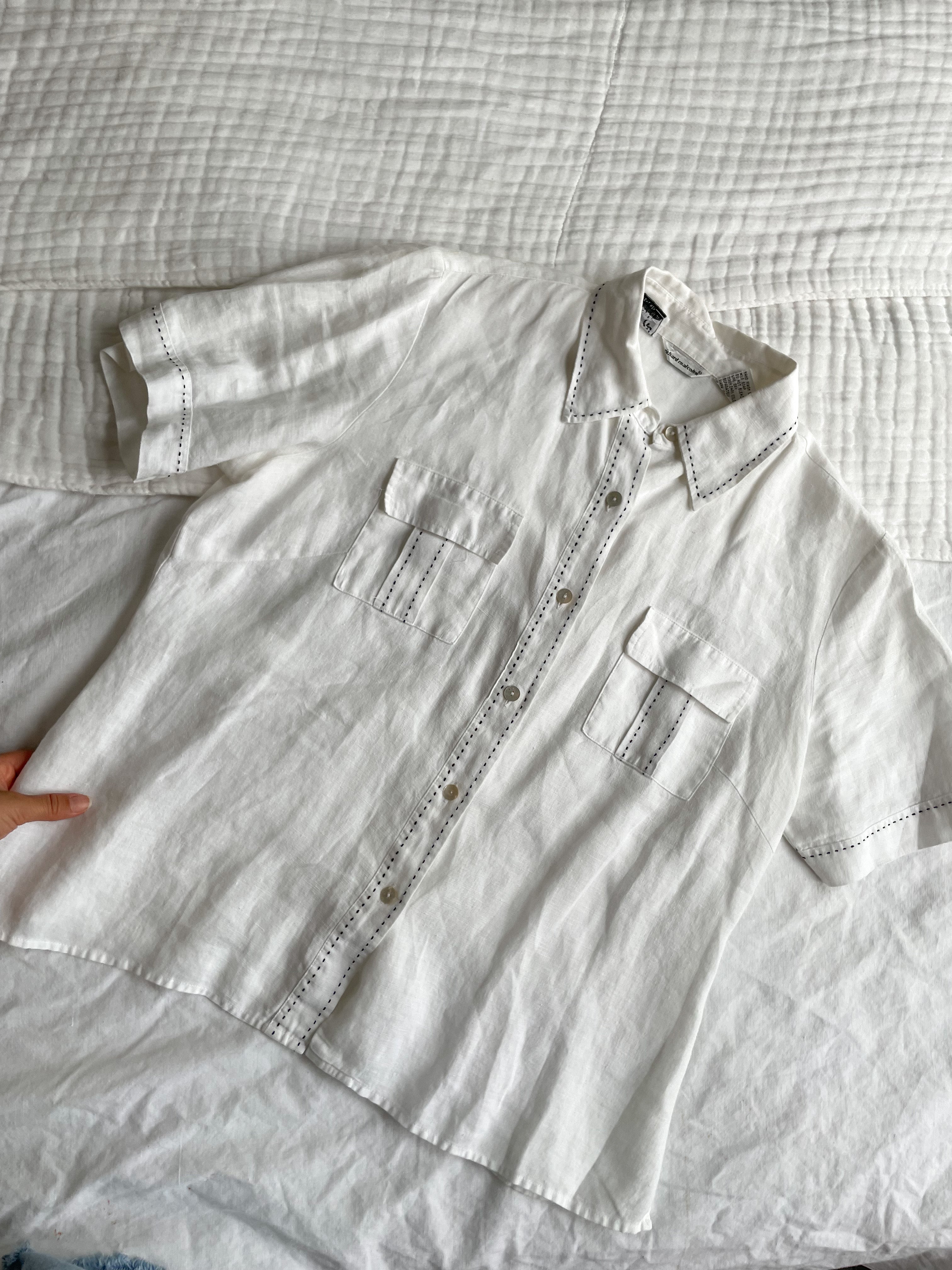 The Sunrise Button Up (M)