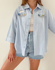 The Beach Button Up (XL)