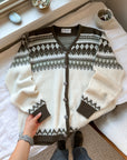 The Fair Isle Mountain Sweater (L)