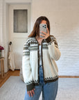 The Fair Isle Mountain Sweater (L)