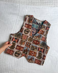 The Rodeo Tapestry Vest (M)