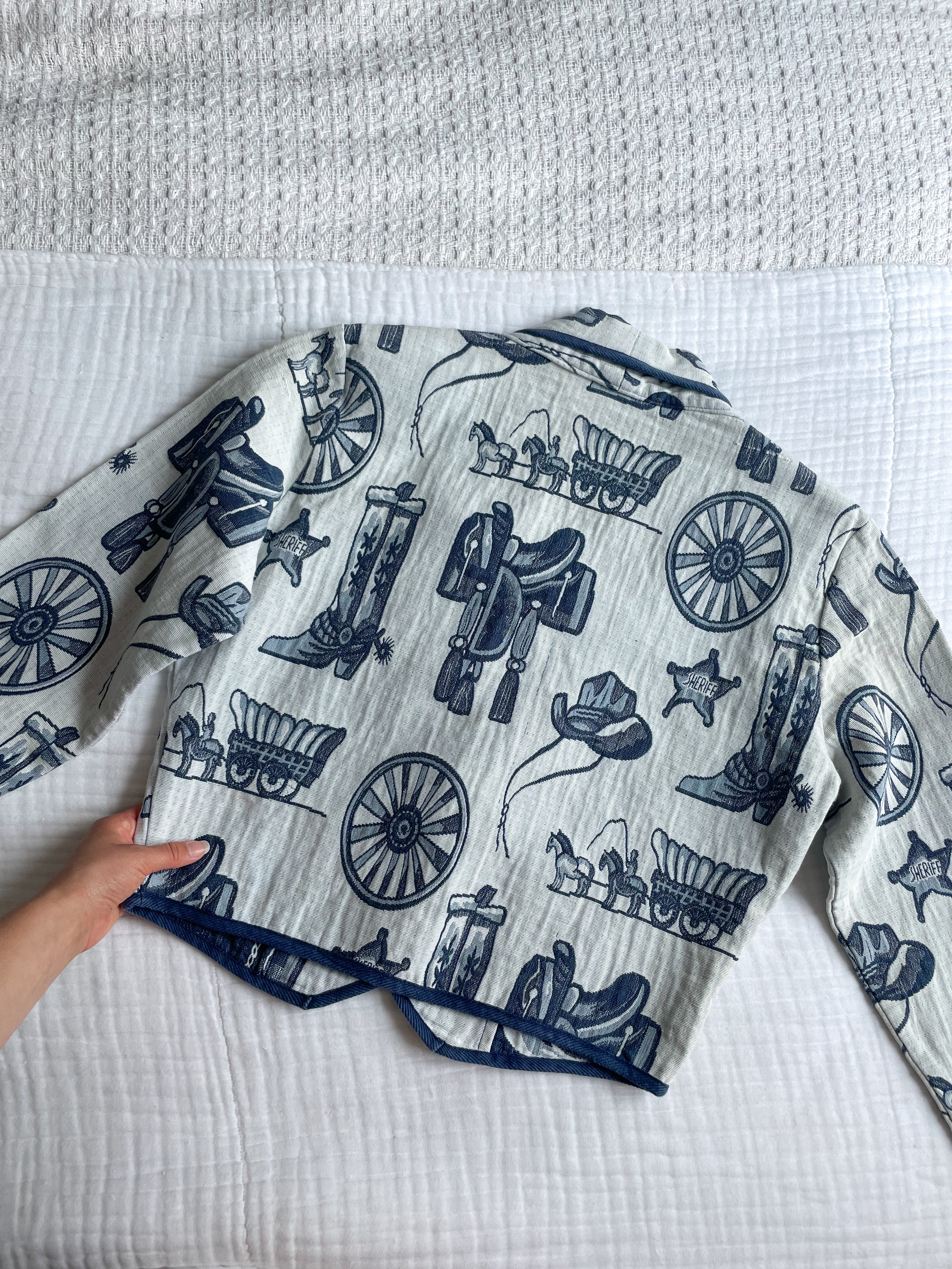 The Wild West Tapestry Jacket (L)