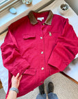 The Strawberry Jam Chore Coat (M)