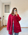 The Strawberry Jam Chore Coat (M)