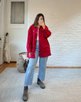 The Strawberry Jam Chore Coat (M)