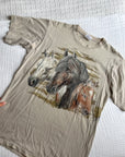 The Double Sided Horse Tee (L)